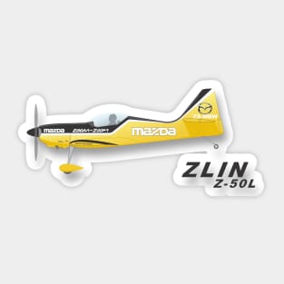 Zlin Z-50L Sticker